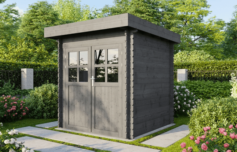 Sodo sandėliukas Rom 200 x 200 cm