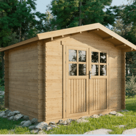 Sodo sandėliukas Toronto 300 x 250 cm