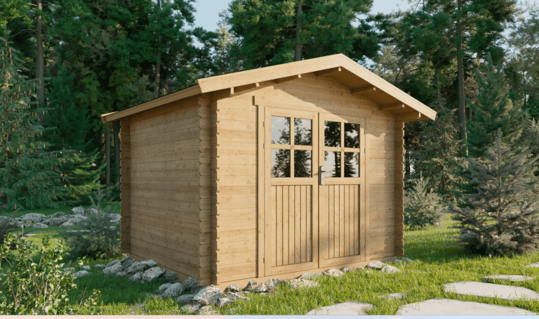 Sodo sandėliukas Toronto 300 x 250 cm