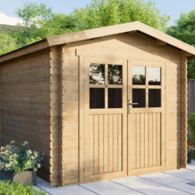 Sodo sandėliukas Vancouver 250 x 300 cm