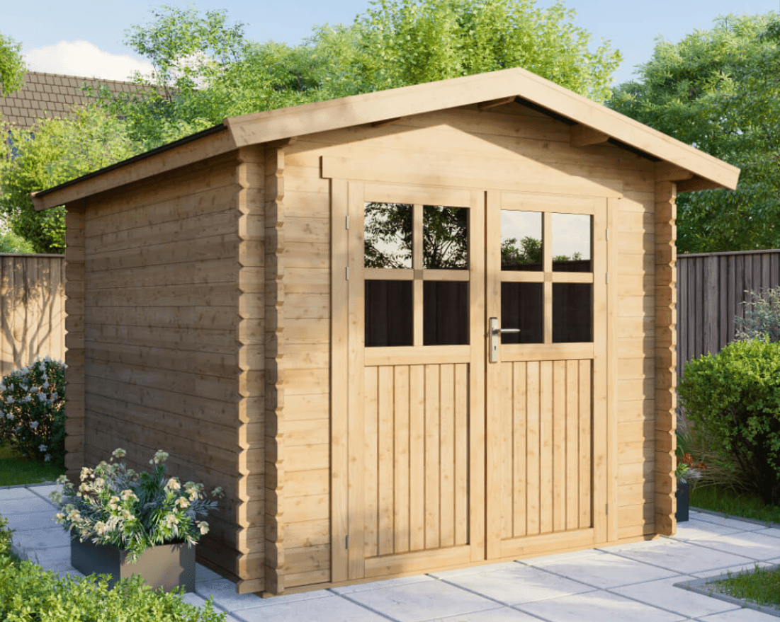 Sodo sandėliukas Vancouver 250 x 300 cm Sodo sandėliukas Vancouver 250 x 300 cm