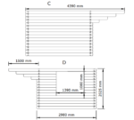 Sodo namelis Traunstein 300 x 300 cm, 45mm. - Image 5