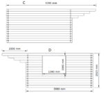 Sodo namelis Traunstein 400 x 400 cm, 44mm. - Image 8