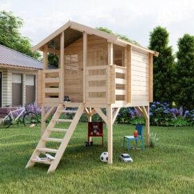 Vaikiškas sodo namelis Jerry 208 x 223 cm