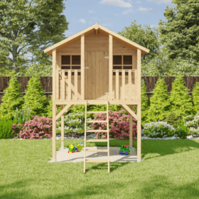 Vaikiškas sodo namelis Tom 180 x 190 cm