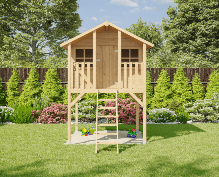 Vaikiškas sodo namelis Tom 180 x 190 cm