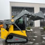 Vikšrinis kompaktinis krautuvas GG 010G - Image 13