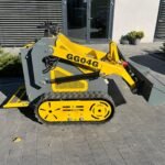 Vikšrinis kompaktinis krautuvas GG 04G