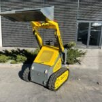 Vikšrinis kompaktinis krautuvas GG 04G - Image 8