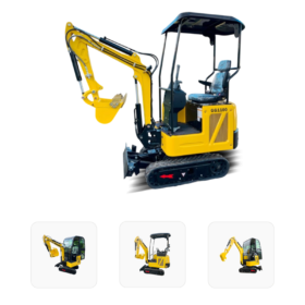 Mini ekskavatorius GG 1100