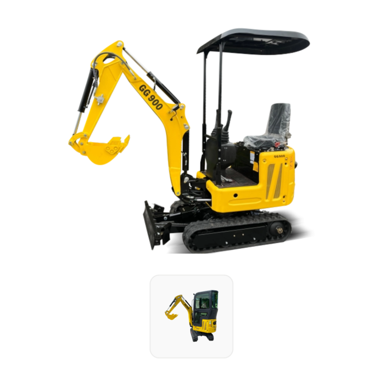 Mini ekskavatorius GG900