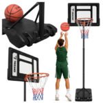 krepšinio lankas su stovu 259cm Trizand