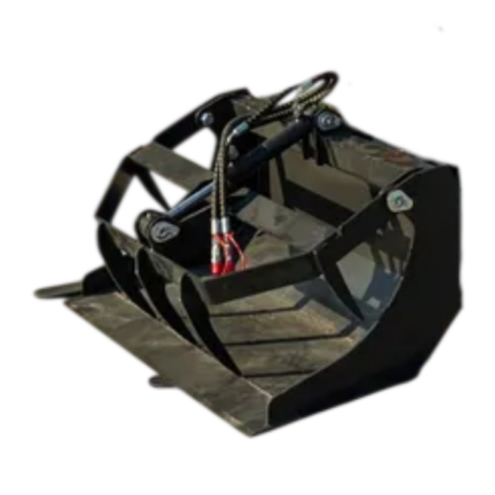 ld-01-gbkt Kaušas su griebtuvu – 350 kg klasei - Image 1