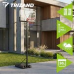 Trizand 305 cm krepšinio lankas