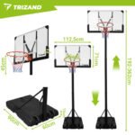 Trizand 305 cm krepšinio lankas