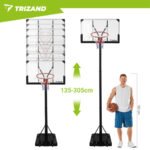 Trizand 305 cm krepšinio lankas