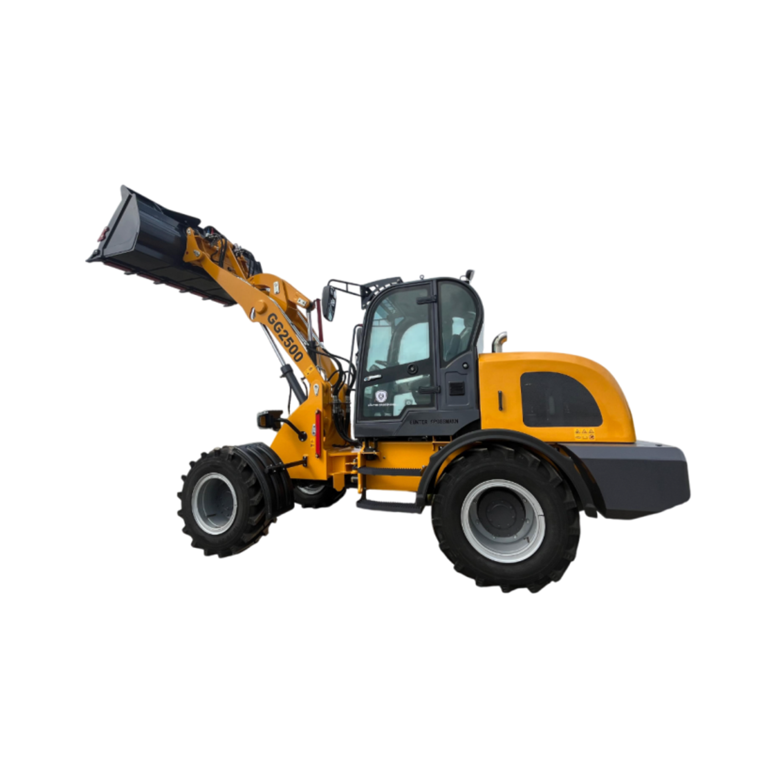 gg-2500-hero Šarnyrinis krautuvas GG 2500 - Image 1