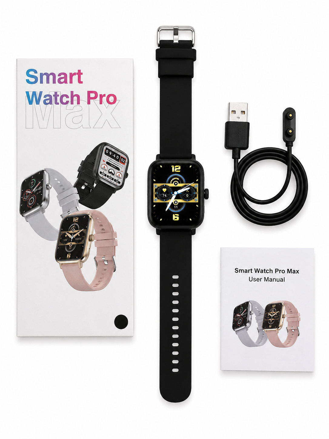 ChatGPT Image 2026-07-13 16_03_58 Smart Watch Pro Max išmanusis laikrodis - Image 1